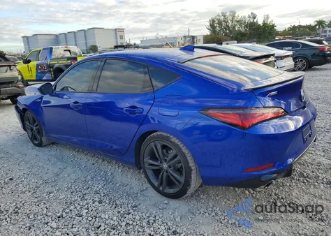 2023 Acura Integra A-Spec z USA, uszkodzony, nr VIN 19UDE4H32PA007482